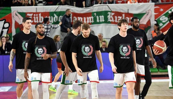 Karşıyaka Basketbol'da umutlar tükeniyor
