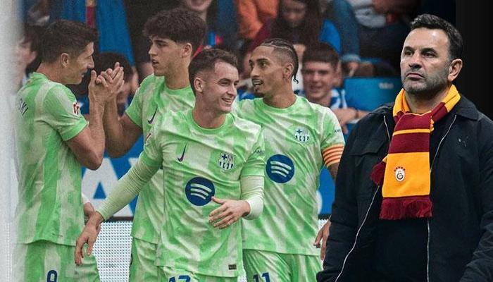 Galatasaray'a transferde piyango