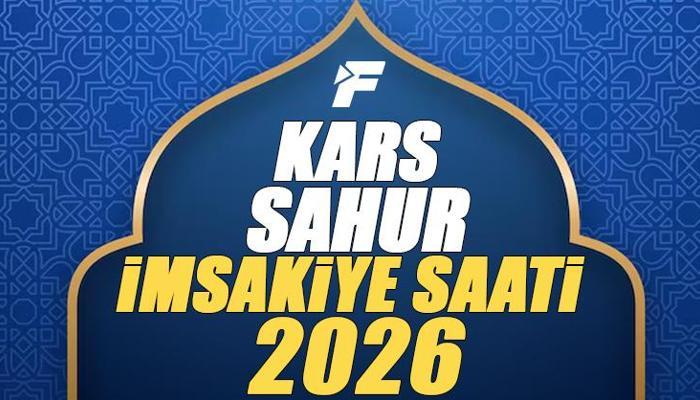 2026 KARS İMSAKİYE