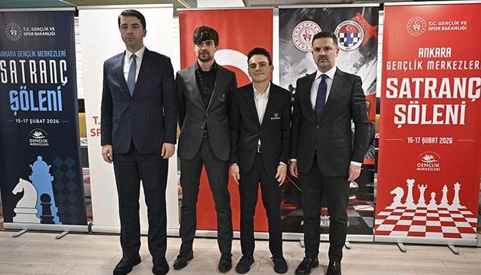 Milli satranççı Ediz Gürel ile Van Foreest arasındaki özel maç sona erdi