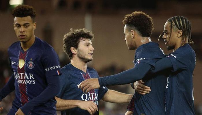 Paris Saint-Germain geriden gelerek kazandı