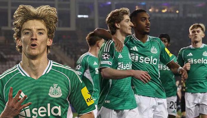 Newcastle United deplasmanda farklı kazandı
