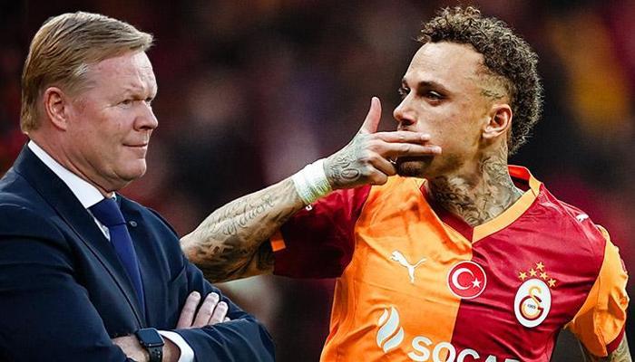 Hollandalı gazetecilerden Koeman'a Nao Lang çağrısı