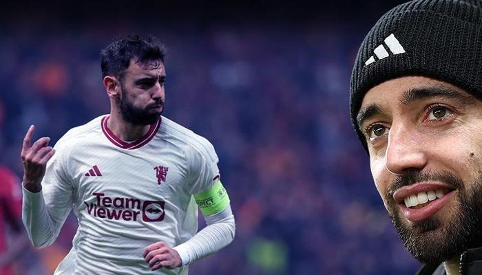Bruno Fernandes ve Mainoo'dan Galatasaray itirafı!