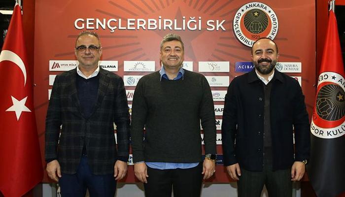 Gençlerbirliği'nde Levent Şahin ilk maçına çıkıyor
