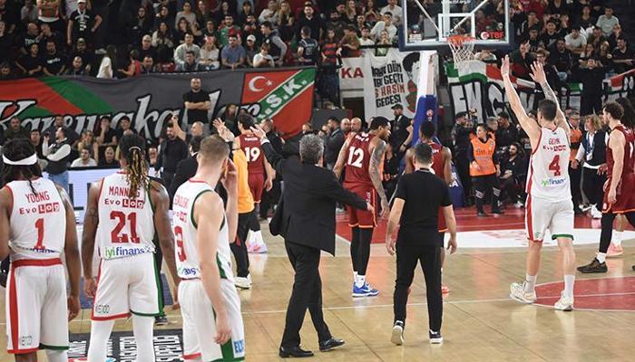 Karşıyaka'ya Galatasaray faturası