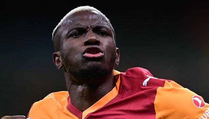 Napoli'den Osimhen'e video cevabı