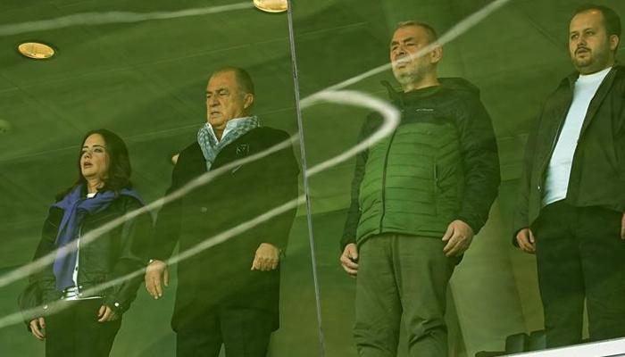 Fatih Terim'den Levent Şahin'e destek