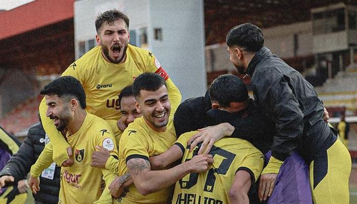 İstanbulspor'da üst üste 2. deplasman zaferi