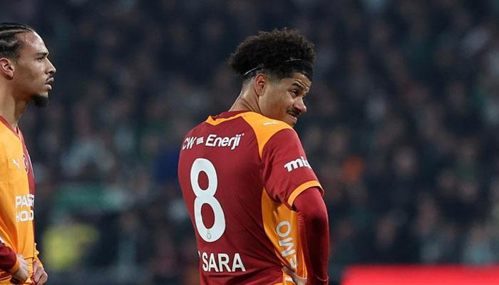 Gabriel Sara: 'Kazanmak istediler ve hak ettiler'