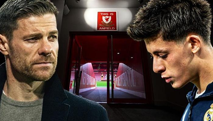 Xabi Alonso, Liverpool'a imza şartı: Arda Güler