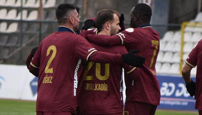 Bandırmaspor, Hatayspor'u farklı geçti!