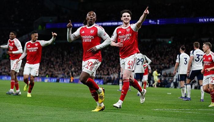 Kuzey Londra derbisinde zafer Arsenal'in