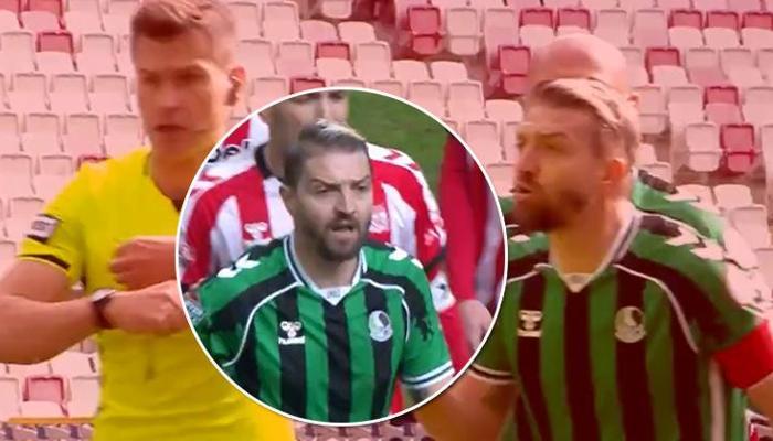 Caner Erkin 6 dakikada oyundan atıldı!