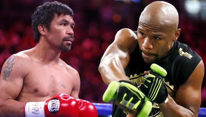 Floyd Mayweather ve Manny Pacquiao tekrar ringe çıkıyor!