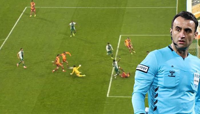 Konyaspor-Galatasaray maçının VAR kayıtları açıklandı