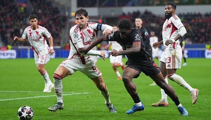 Bayer Leverkusen son 16'da!