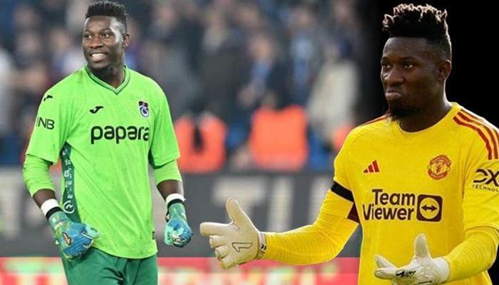 Trabzonspor’da Onana’nın kaderi belli oldu!