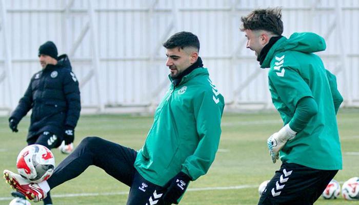 Konyaspor, Başakşehir maçına hazır