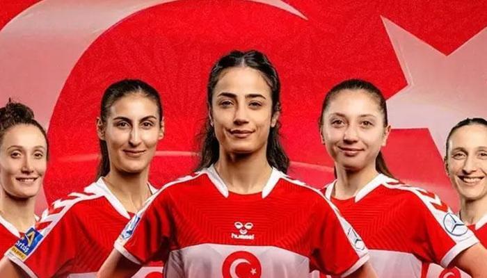 A Milli Kadın Hentbol Takımı'nın EHF Avrupa Kupası kadrosu belli oldu