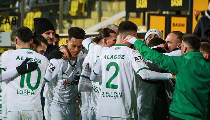 Iğdır FK play-off yarışına tutundu...