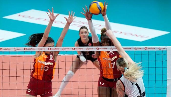 Galatasaray derbide, Beşiktaş'ı 3-2 mağlup etti