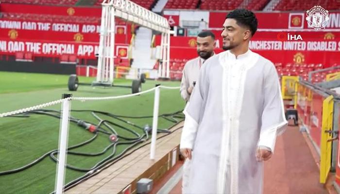 Old Trafford'da iftar heyecanı