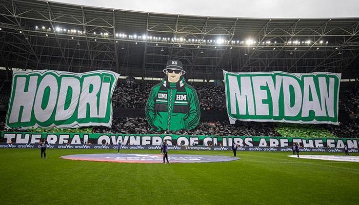 Hodri Meydan’dan Beşiktaş maçına özel koreografi!