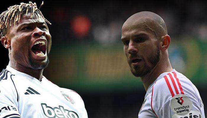 Emmanuel Agbadou, Beşiktaş formasıyla siftah yaptı! Cerny şova devam ediyor...