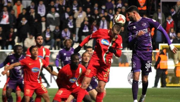 Keçiören'de 4 gol var kazanan yok...