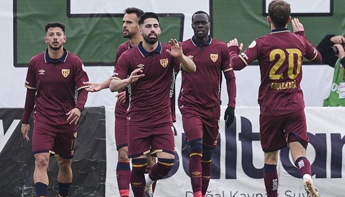 Bandırmaspor İstanbul'dan 3 puanla ayrıldı