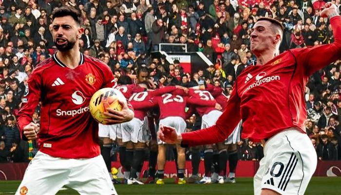 Manchester United Şampiyonlar Ligi aşkına!