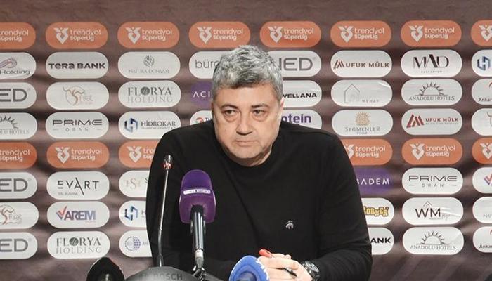 'Eğer top kaleye girmiyorsa bunların hiçbir önemi yok'