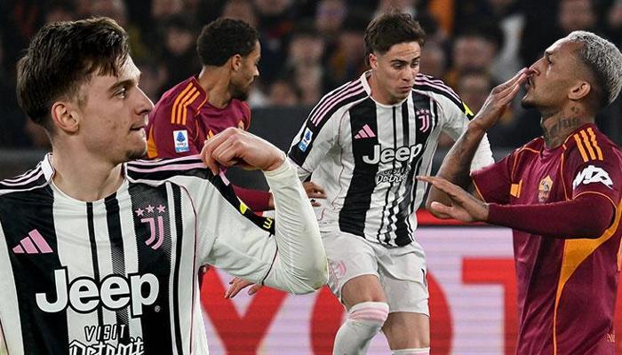 Juventus deplasmanda Roma ile berabere kaldı
