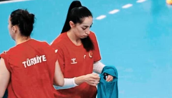 A Milli Kadın Hentbol Takımı, Çekya maçına hazırlanıyor