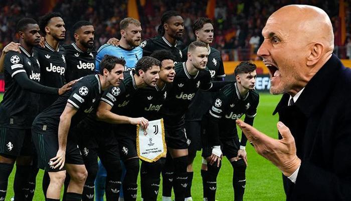Galatasaray maçıyla çöküşe geçti! Spalletti üstünü çizdi