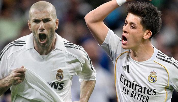 Arda Güler, 'Zidane' oldu yine yetmedi!