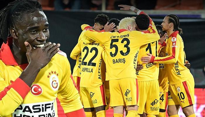 Galatasaray Alanyaspor'u 2 golle geçti, kupada 4'te 4 yaptı!