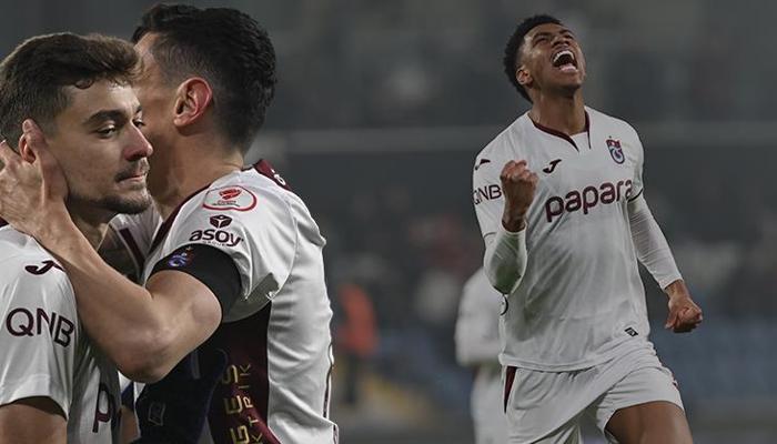 Trabzonspor kupada çeyrek finalde!