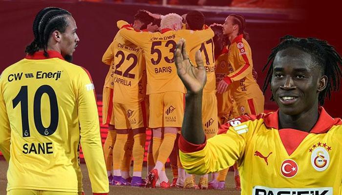 Galatasaray'ın genç yıldızına övgü: 'Yavaş yavaş geliyor'