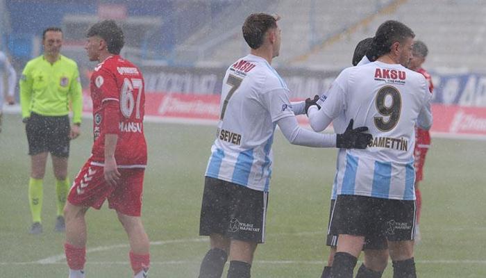 Erzurumspor FK geriden gelerek kazandı