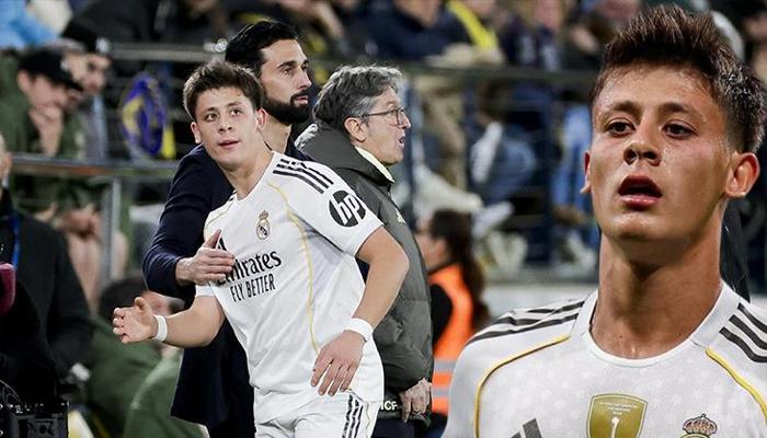 Arda Güler hayatının şokunu yaşadı!