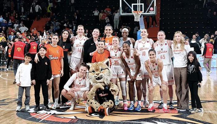 ÇİMSA ÇBK Mersin EuroCup'ta finale yükseldi