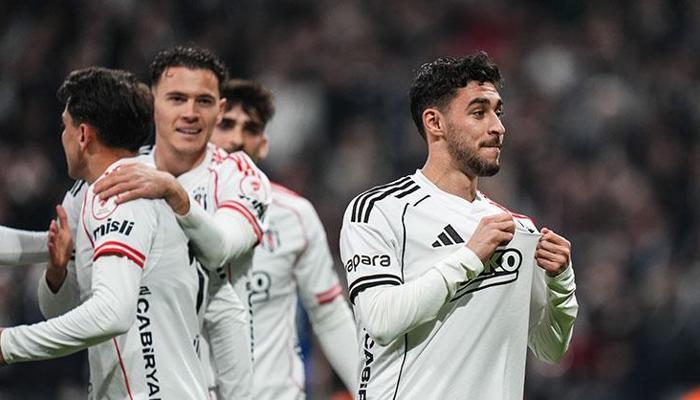 Beşiktaş’ın yenilmezlik serisi 17 maça çıktı