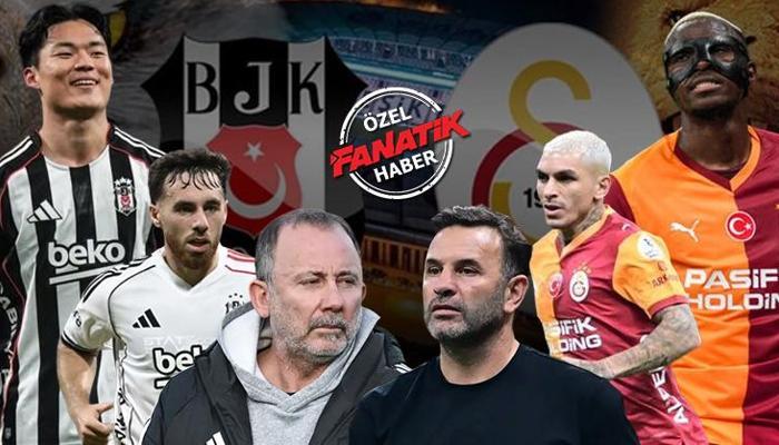 Beşiktaş-Galatasaray derbisi! 'Yüzde 51 avantajlı taraf...'