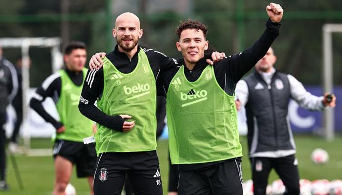 Beşiktaş derbi hazırlıklarına başladı