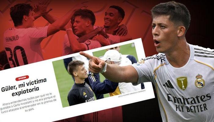 İspanyol basını haddini aştı! Arda Güler'i hedef aldılar