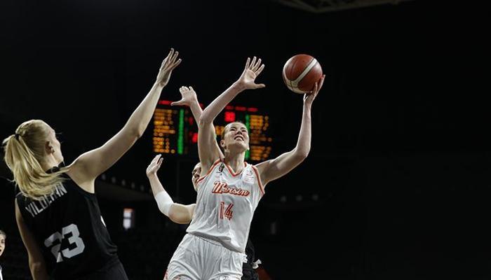 ÇBK Mersin Beşiktaş BOA'yı sahasında devirdi