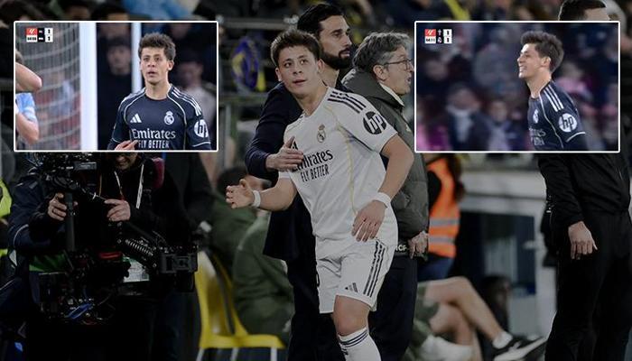 Arda'dan Arbeloa'ya sahanın ortasında şok protesto!