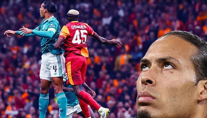 Arne Slot ve Van Dijk'tan Galatasaray itirafı!